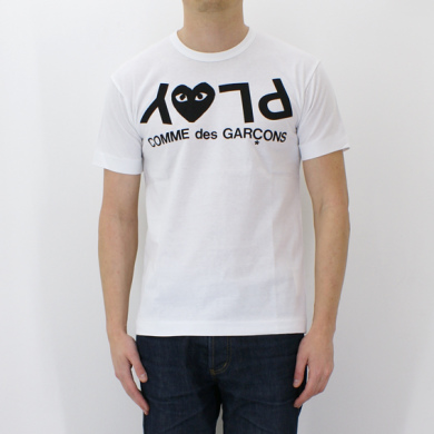 Play Comme Des Garcons Logo. Comme des Garçons PLAY T-shirt